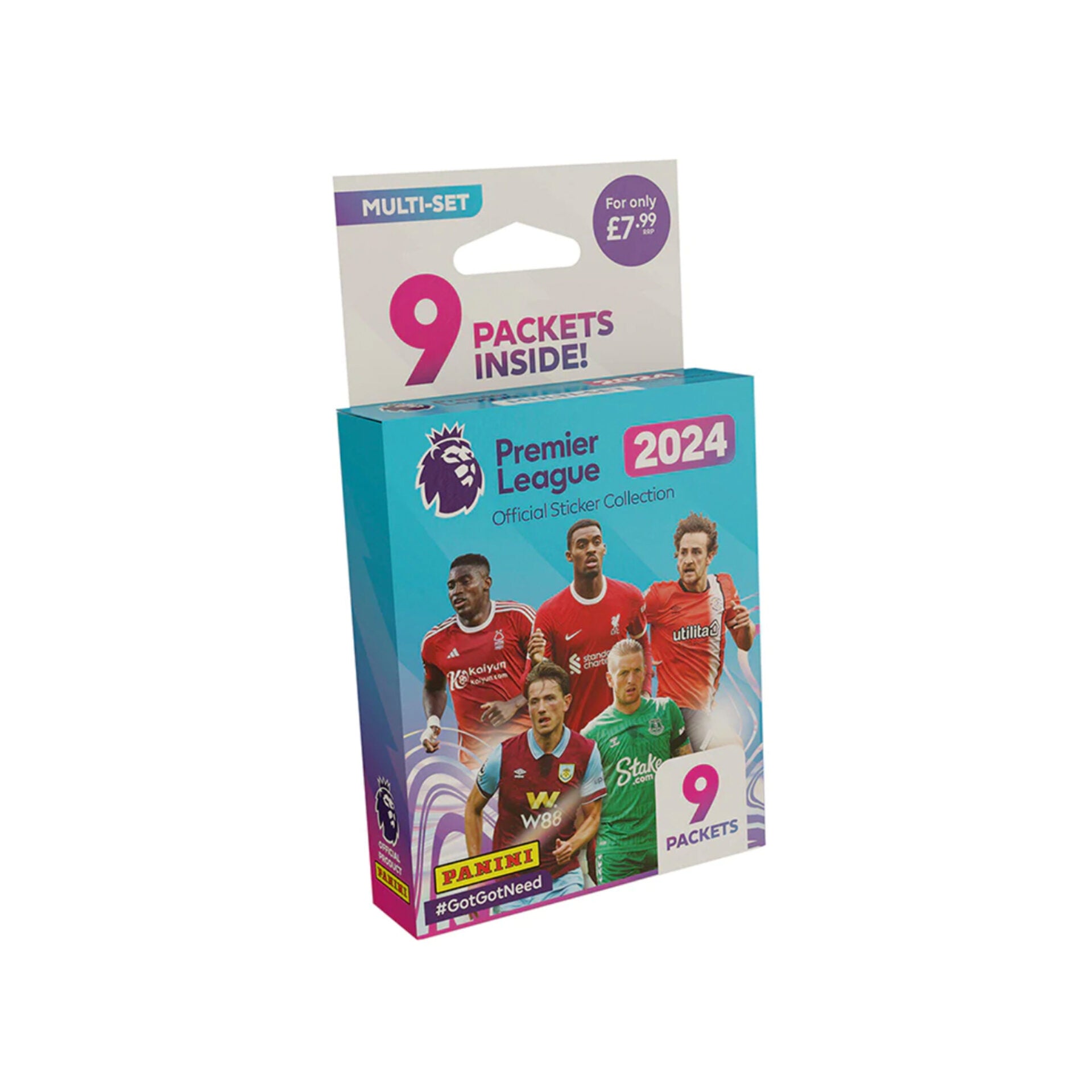 Pl Sticker Multiset - Panini Premier League 2024 Stickers – Solve Collectibles