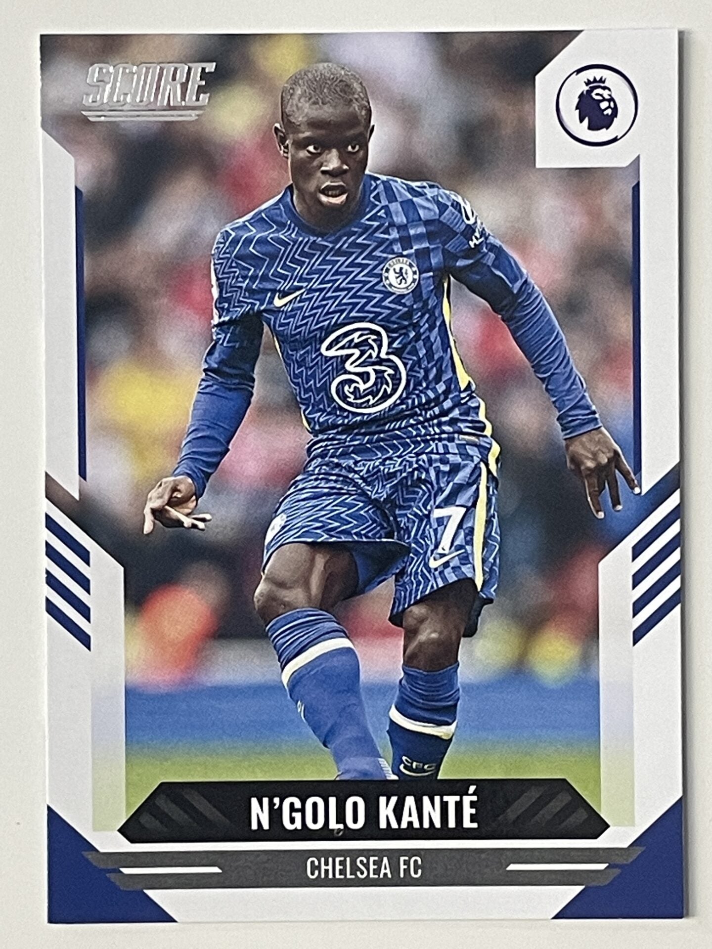 N’Golo Kante Chelsea Base Panini Premier League Score 2021 2022
