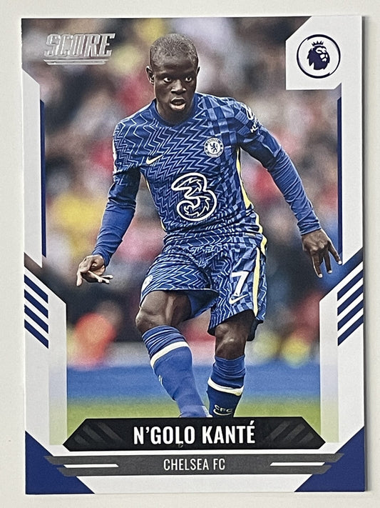 N’Golo Kante Chelsea Base Panini Premier League Score 2021 2022