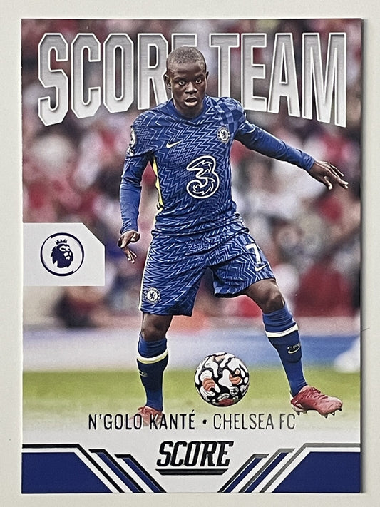 N’Golo Kante Chelsea Score Team Panini Premier League Score 2021 2022