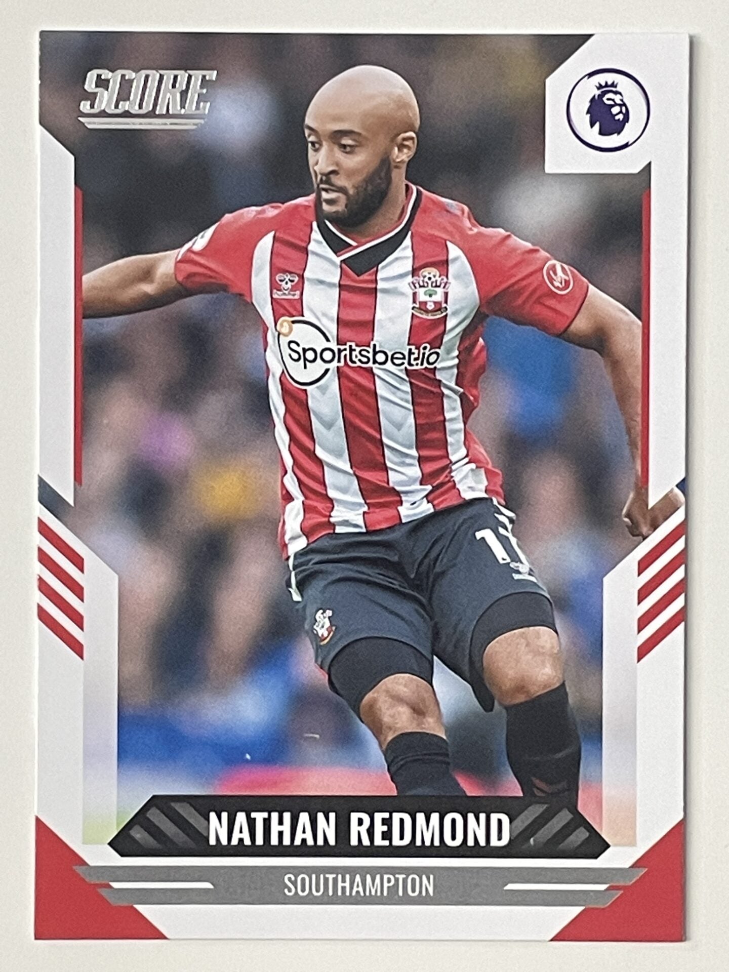 Nathan Redmond Southampton Base Panini Premier League Score 2021 2022
