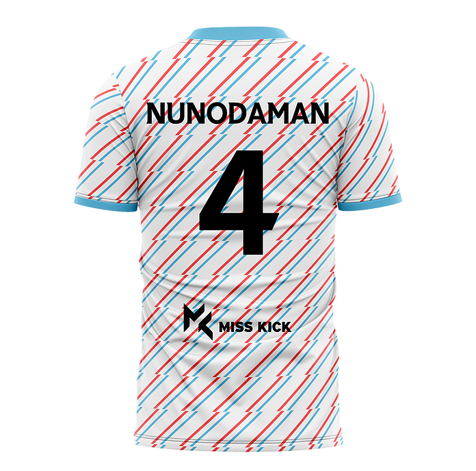 NunoDaMan’s Content Ballers North Team Shirt Football