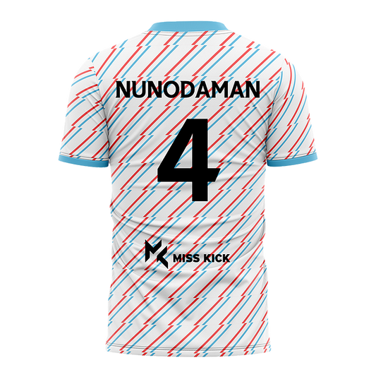 NunoDaMan’s Content Ballers North Team Shirt Football