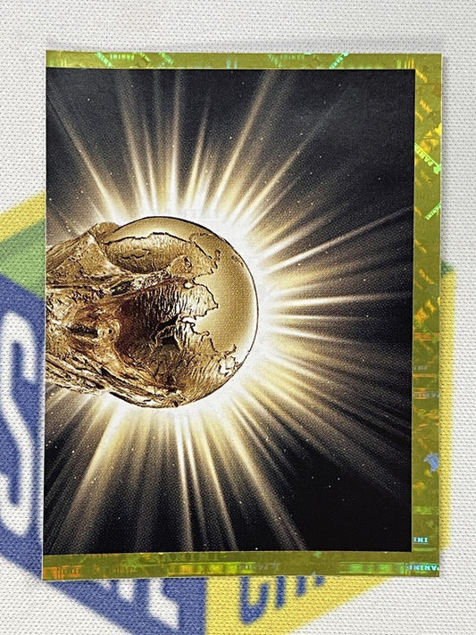 Official Trophy 2 Foil Panini World Cup 2022 Qatar Stickers