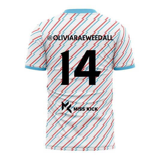 Olivia Weedall’s Content Ballers North Team Shirt Football