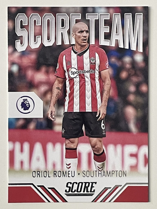 Oriol Romeu Southampton Score Team Panini Premier League Score 2021 2022