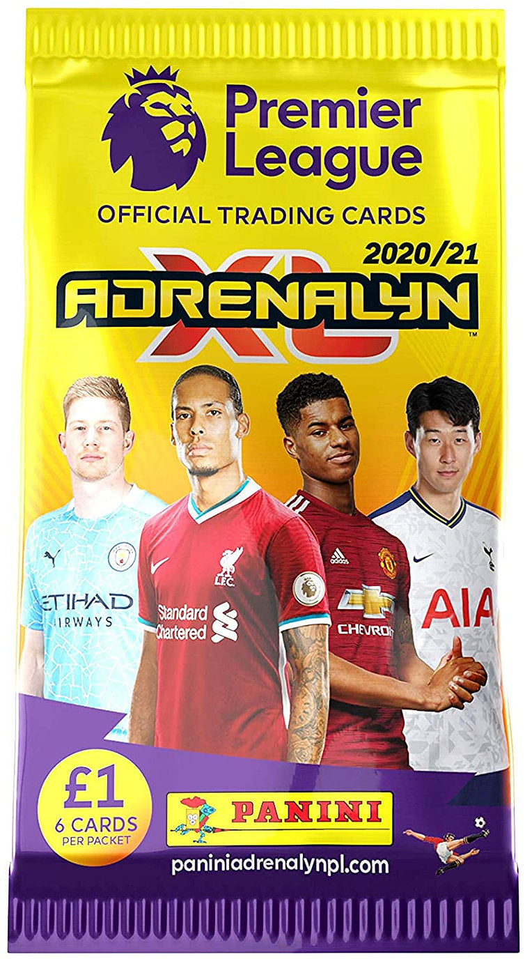 1 Pack Adrenalyn XL 2020/21