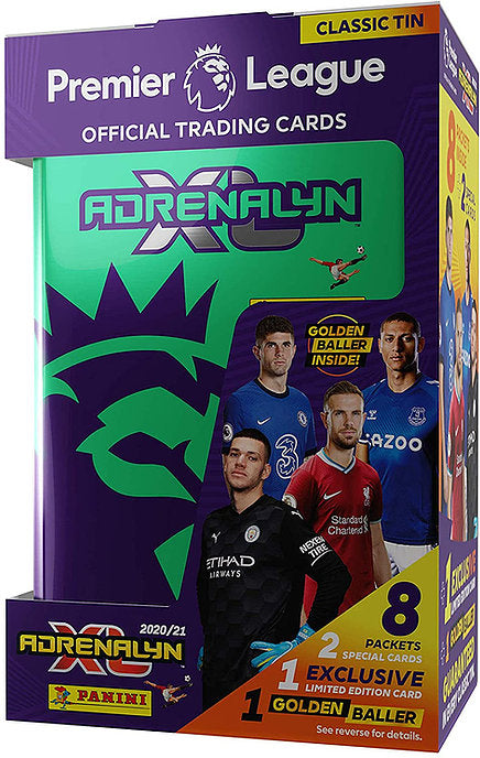 Panini Adrenalyn XL 2020:21 Green Classic Tin Football