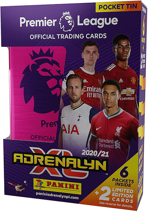 Panini Adrenalyn XL 2020:21 Pink Pocket Tin Football