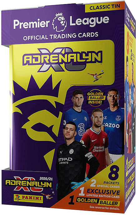 Panini Adrenalyn XL 2020:21 Yellow Classic Tin Football