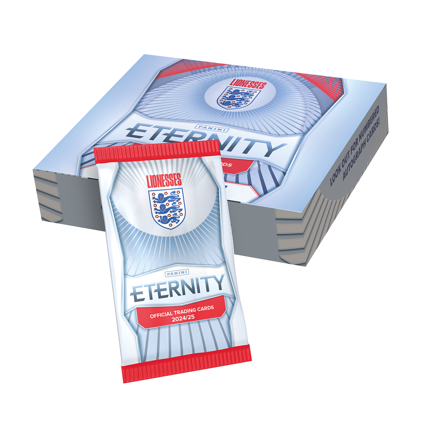 Panini Eternity Lionesses 2025 Hobby Box