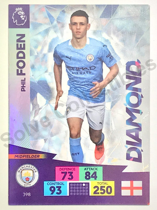 Phil Foden (Manchester City) – Diamond – Premier League Adrenalyn XL 2020:21
