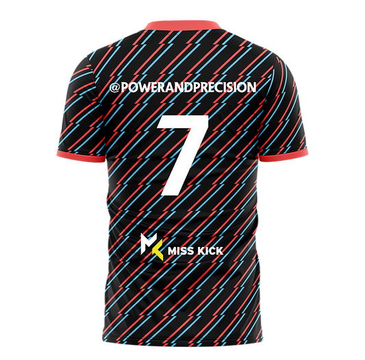 Power and Precision Content Ballers South Team Shirt Football