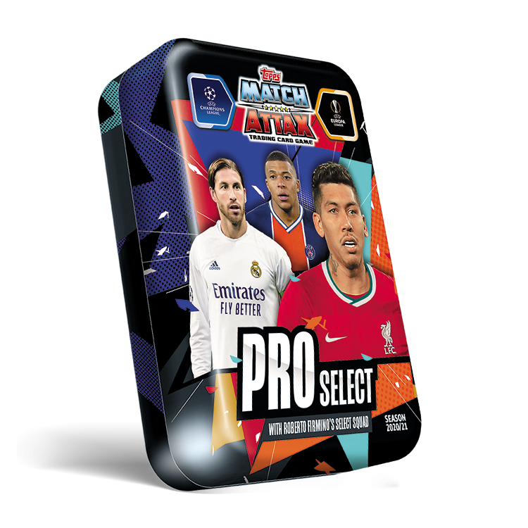 Pro Select – Topps Match Attax Champions League Football 2020:21