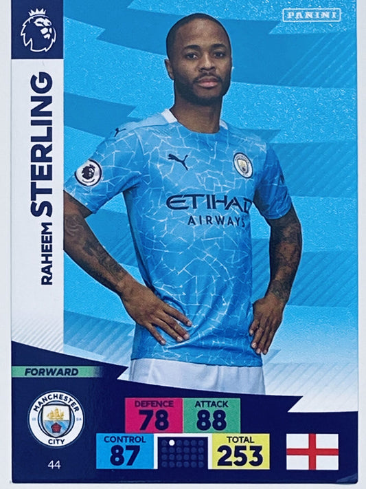 Raheem Sterling (Manchester City) – Premier League Adrenalyn XL 2020:21
