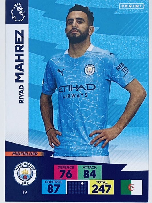 Riyad Mahrez (Manchester City) – Premier League Adrenalyn XL 2020:21