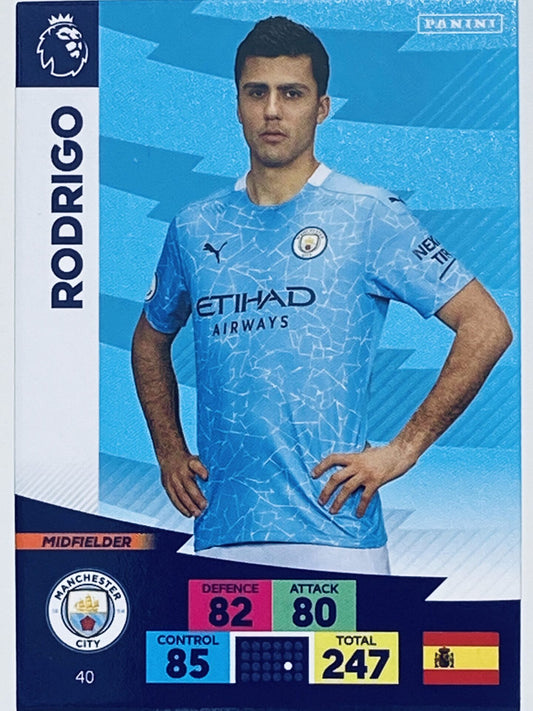 Rodrigo (Manchester City) – Premier League Adrenalyn XL 2020:21