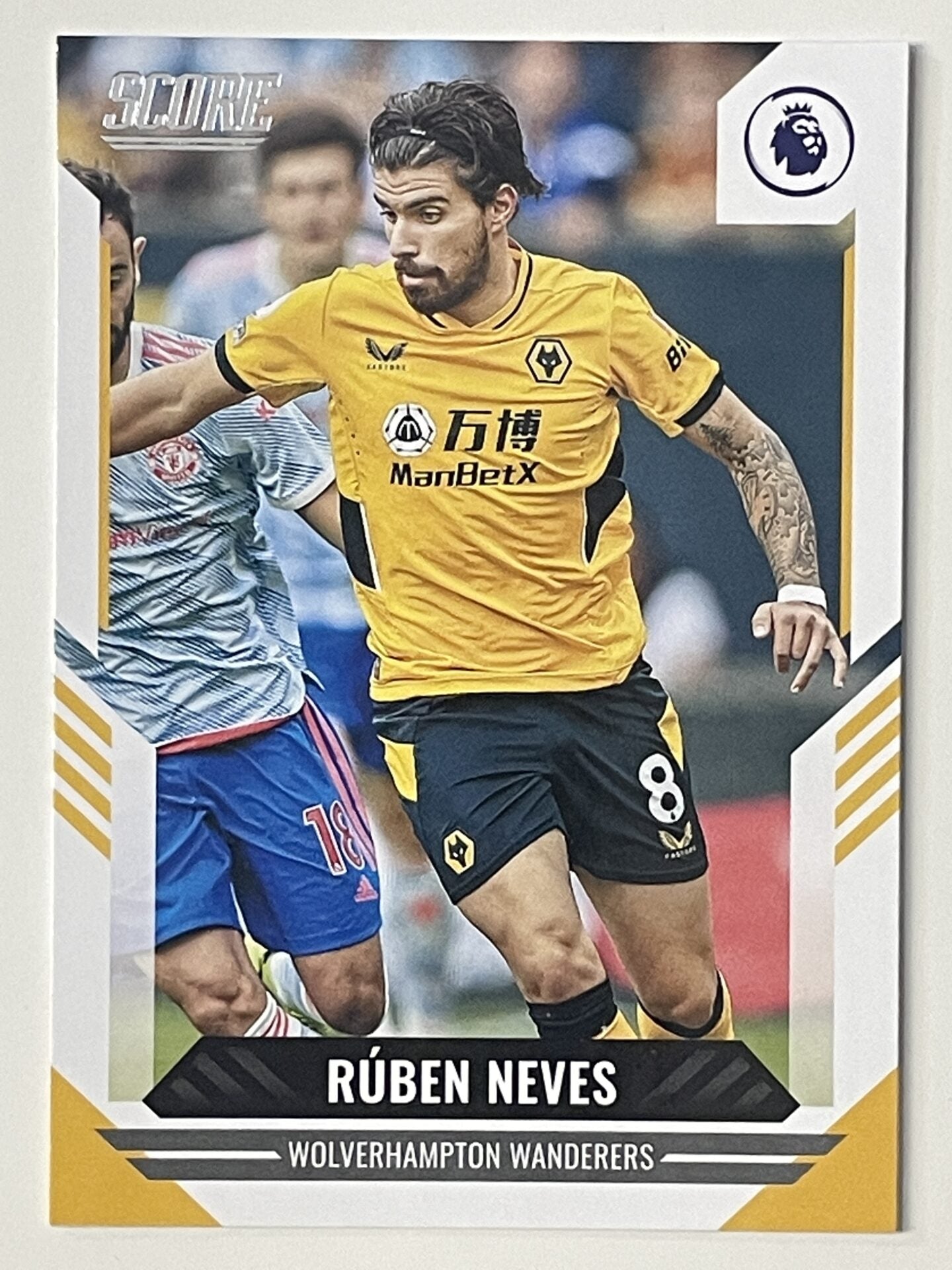 Panini Wolves Base 085 Ruben Neves Wolves Panini Premier League Score 2021/22 – Solve ...