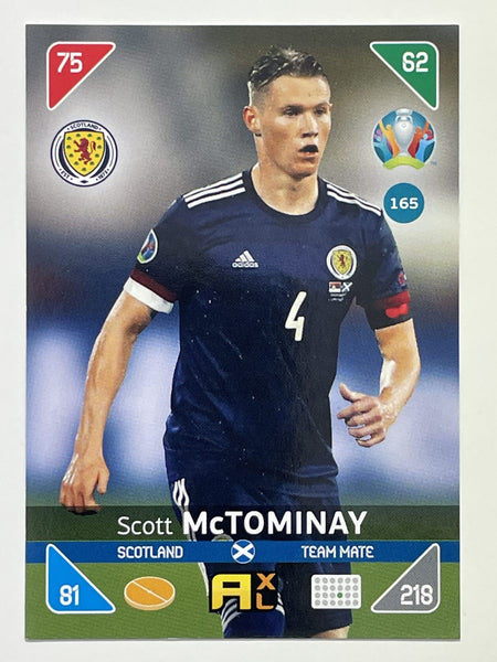 165 Scott McTominay Team Mates (Scotland) Euro Adrenalyn XL 2020