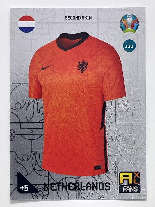 Second Skin Second Skin (Netherlands) Football Cards – Euro 2020 Adrenalyn XL