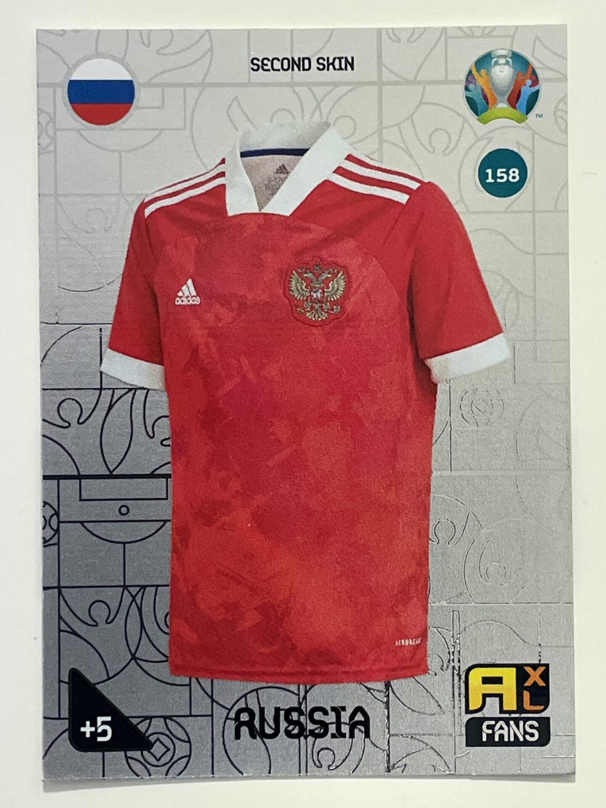 Second Skin Second Skin (Russia) Football Card – Euro 2020 Adrenalyn Xl