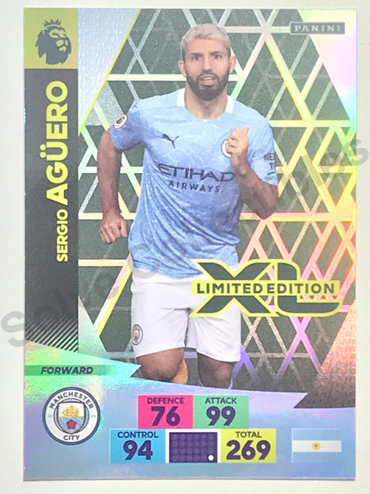 Sergio Aguero Limited Edition (Manchester City) – Premier League Adrenalyn XL 2020:21