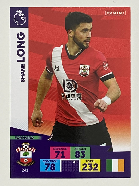 Shane Long (Southampton) Football Card – Premier League Adrenalyn XL 2020:21