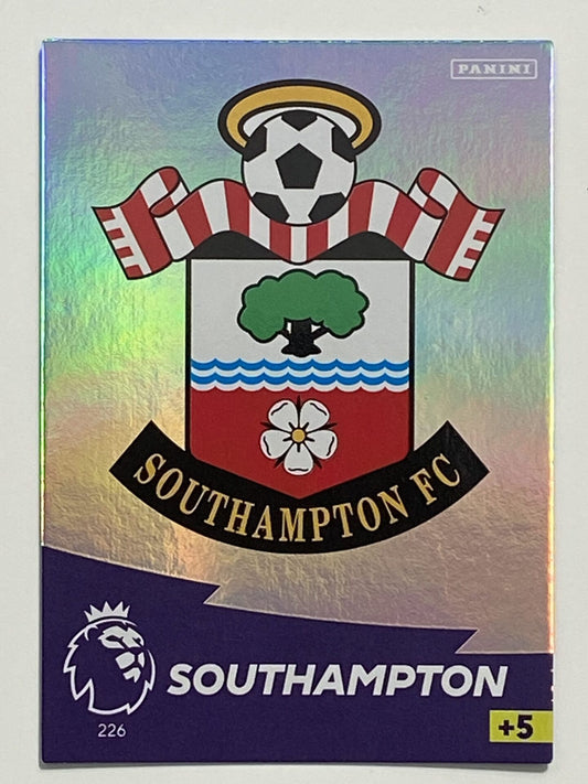 Southampton Badge Football Card – Premier League Adrenalyn XL 2020:21