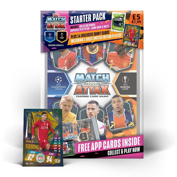 Starter Pack – Topps Match Attax Champions League Football 2020:21