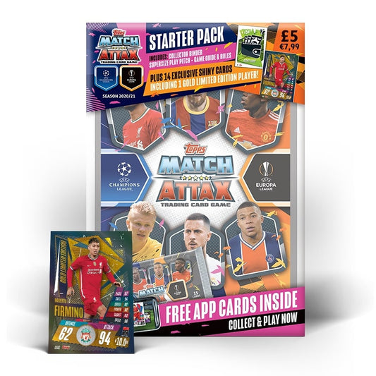 Starter Pack – Topps Match Attax Champions League Football 2020:21