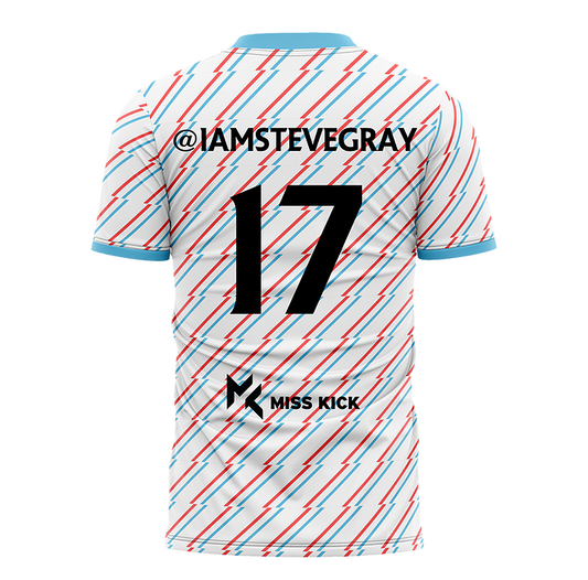Steve Gray’s Content Ballers North Team Shirt Football
