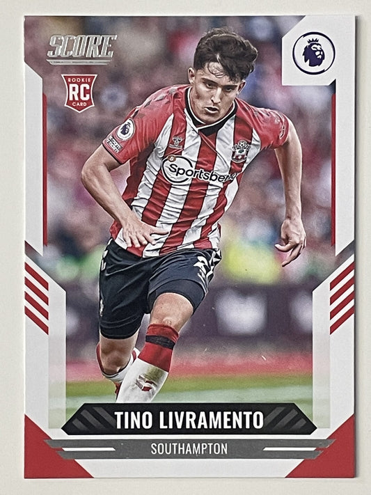 Tino Livramento Southampton Base Panini Premier League Score 2021 2022
