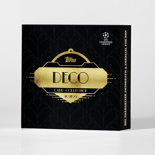 Topps Deco 2021 Champions League Hobby Box Autograph