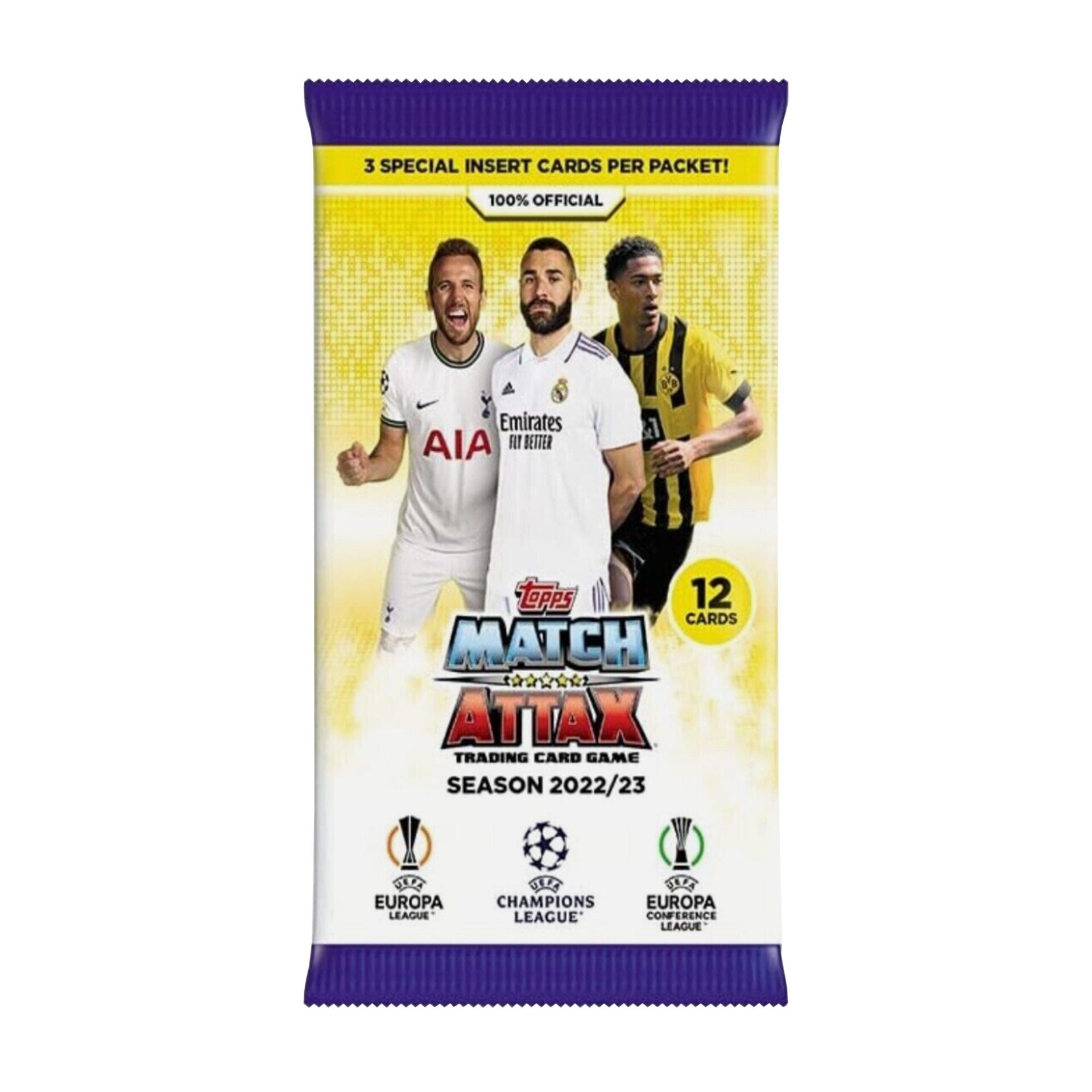 First Match Packet Packet - Match Attax 2022/2023 - Champions League – Solve Collectibles