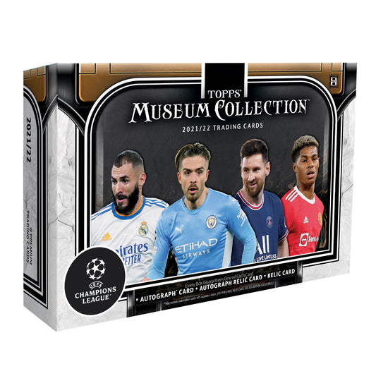 Topps Museum Champions League 2021_22