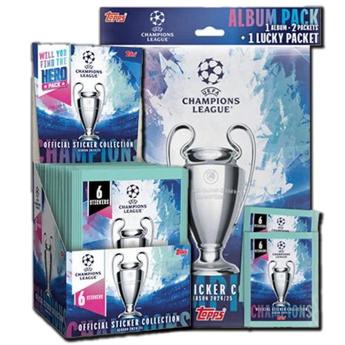 Topps Champions League Stickers 2024 2025