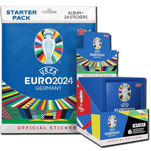 Topps Euro 2024 Stickers