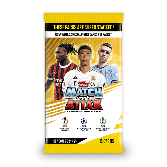 match attax rare cards 24 25 10 Rarest Match Attax Cards of the 2024/25 Season
