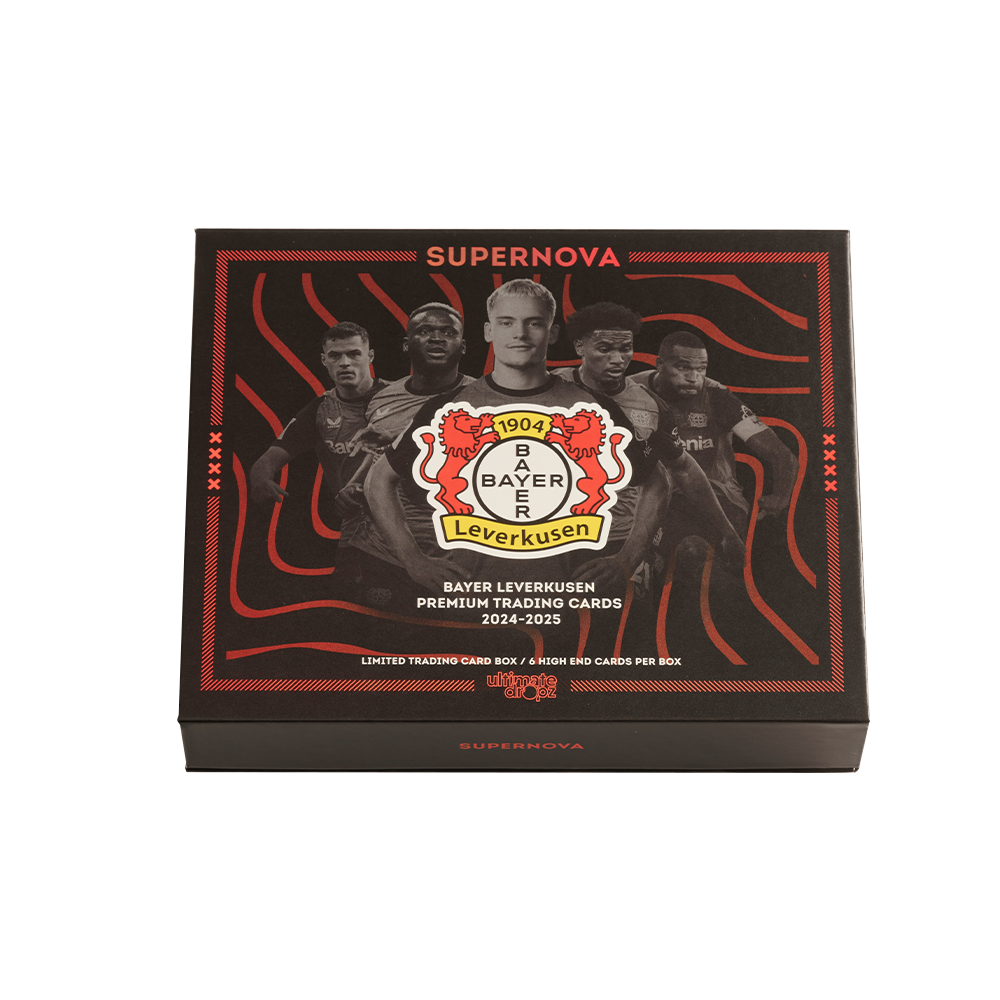 Bayer 04 Leverkusen Supernova Hobby Box - UltimateDropz – Solve ...