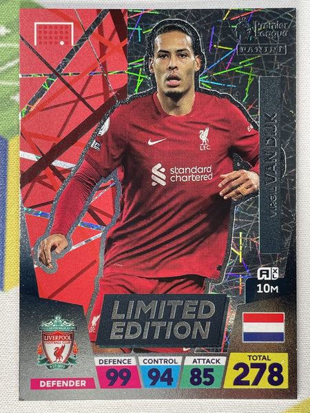 PANINI サッカーカード OBSIDIAN MATRIX VIRGIL VAN DIJK