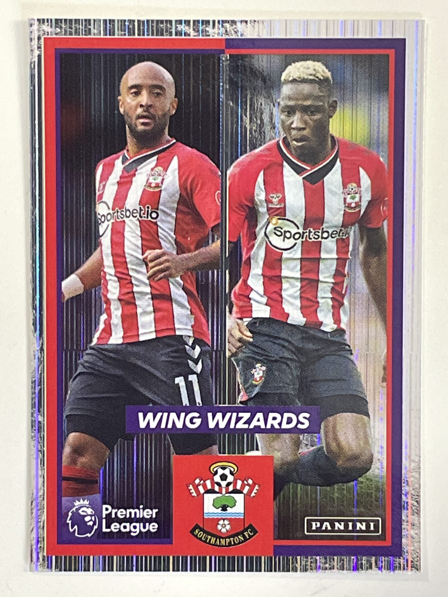 Wing Wizards Southampton Panini Premier League 2022 Football Sticker