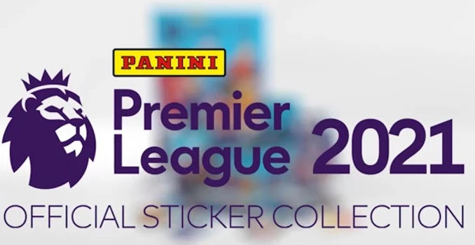Panini Premier League Stickers 2021