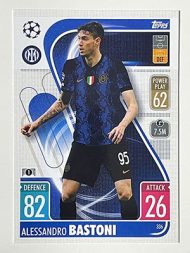 336 Alessandro Bastoni (FC Internazionale Milano) Match Attax 2021/22