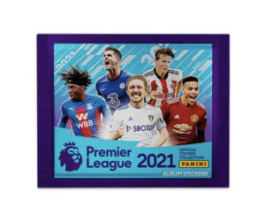 1 Pack of Panini Premier League 2021/22