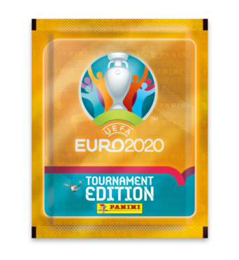 Pack of Euro 2020 Stickers