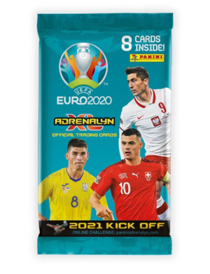 1 Pack Euro 2020 Adrenalyn XL