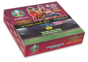 10 Premium Packs Panini UEFA Euro 2020 Adrenalyn XL