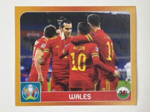 10. Celebrations (Wales) - Euro 2020 Stickers