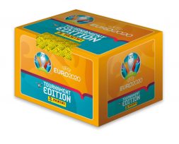 100 Packs - Panini UEFA Euro 2020 Stickers