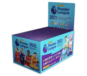 100 Packs of Panini Premier League Stickers